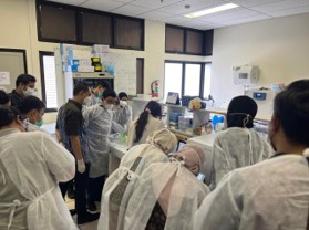 Sesi presentasi workshop